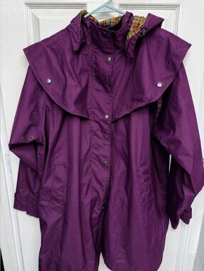 Jack Murphy Malvern Waterproof Coat - Deep Claret